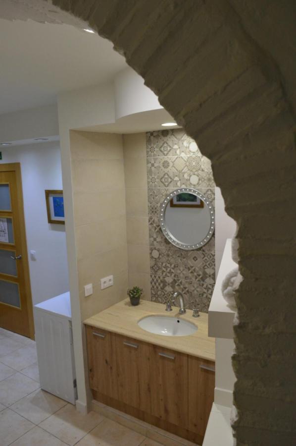 شقة Casa Del Carmen I - Parking Incluido توذيلا المظهر الخارجي الصورة