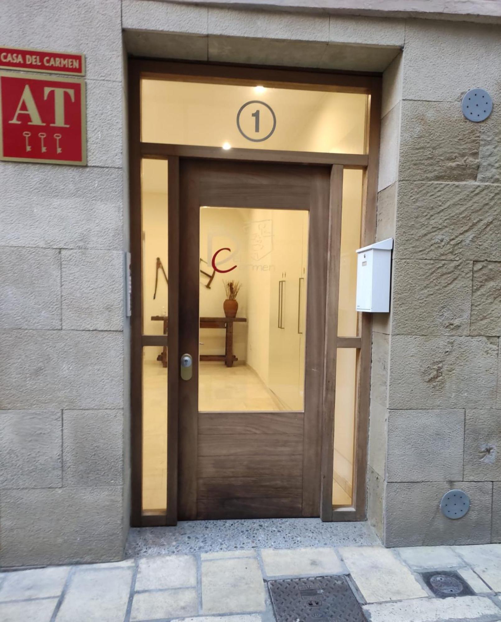 شقة Casa Del Carmen I - Parking Incluido توذيلا المظهر الخارجي الصورة